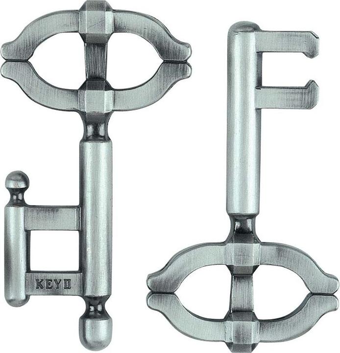 Image du produit Huzzle Cast Puzzle - Clé II** (Français)