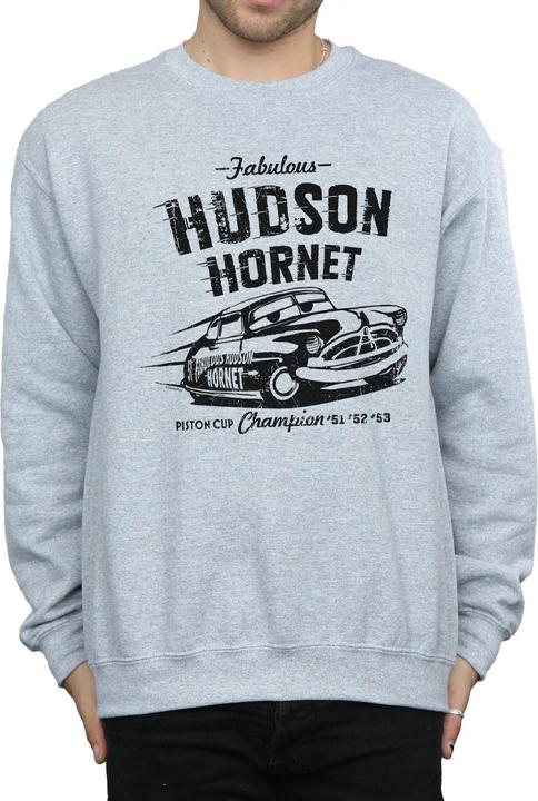Immagine prodotto Disney Cars Hudson Hornet Felpa Uomo (XL)