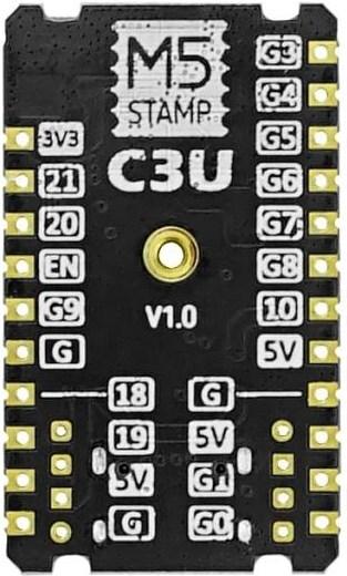Image du produit M5Stack Carte de développement M5stamp C3U Mate avec Pin Headers