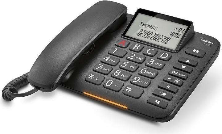 Produktbild Siemens Gigaset DL380 (CH-Version)