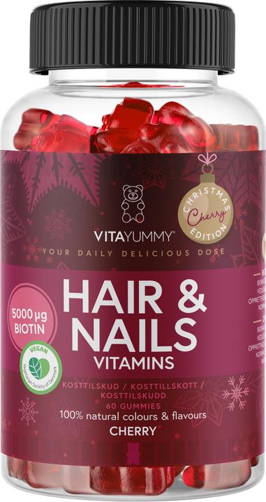 Produktbild VitaYummy Hair & Nails - Cherry - 60 pcs