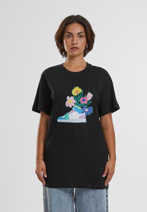 Immagine prodotto Mister Tee Maglietta sneaker a fiori da donna - 19039 (M)