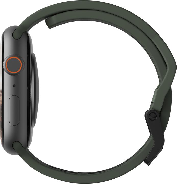 Immagine prodotto UAG Cinturino civile - Apple Watch Ultra/42/44/45mm - drappo d'oliva- (Silicone)
