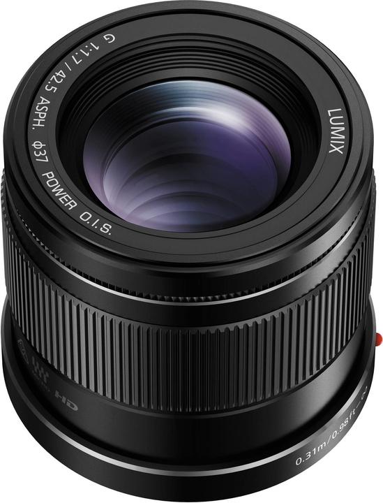 Productafbeelding Panasonic 42.5mm f/1.7 ASPH. vermogen O.I.S. (Micro Vier Derde, Micro Vier Derde)