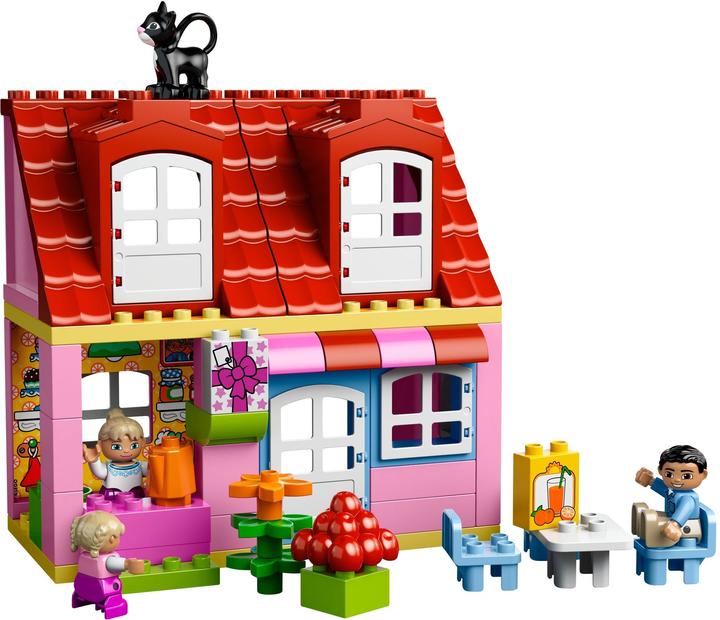 Produktbild LEGO DUPLO Familienhaus (10505)