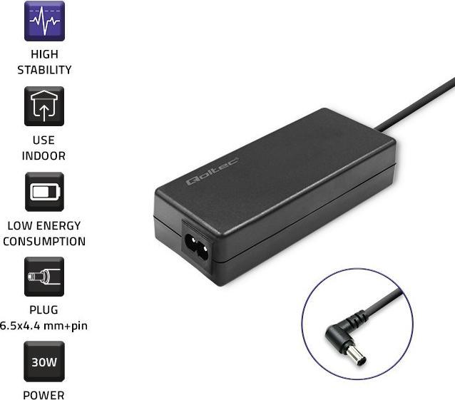 Produktbild Qoltec Netzteil