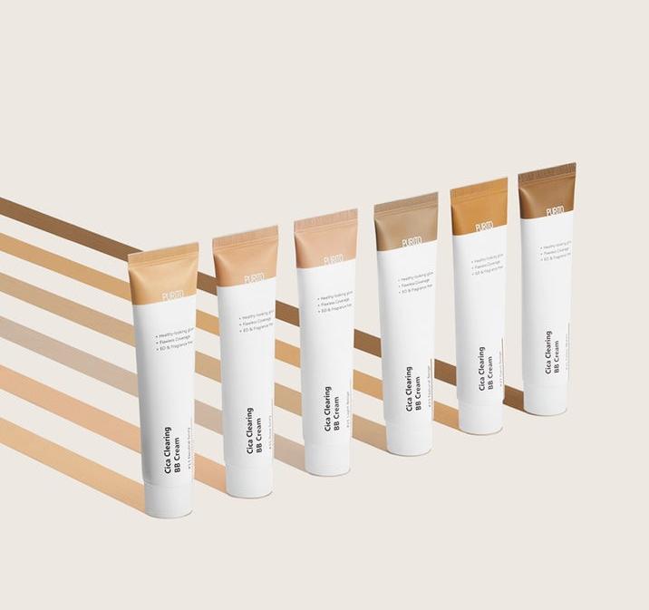 Actual product image Purito Cica Clearing BB (#27 Sand Beige)