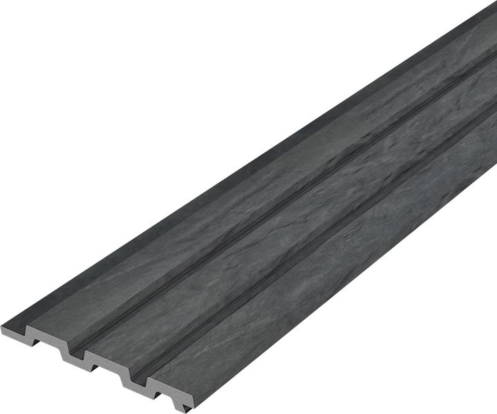 Actual product image neu.holz 3D wall panel Brunssum set of 24 195x12.2 cm marble grey ()