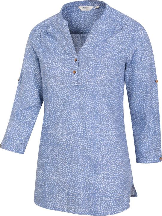 Immagine prodotto Mountain Warehouse Petra Camicia Stampa su intera superficie Manica a 3/4 Donna (36)