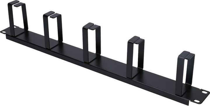 Actual product image Extralink Cable organizer | 1U, black