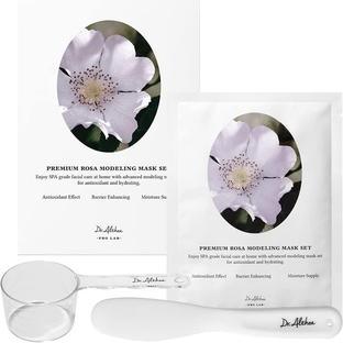 Actual product image Dr. Althea Premium Rosa Modeling Mask with Measuring Spoon and Spatula 25g