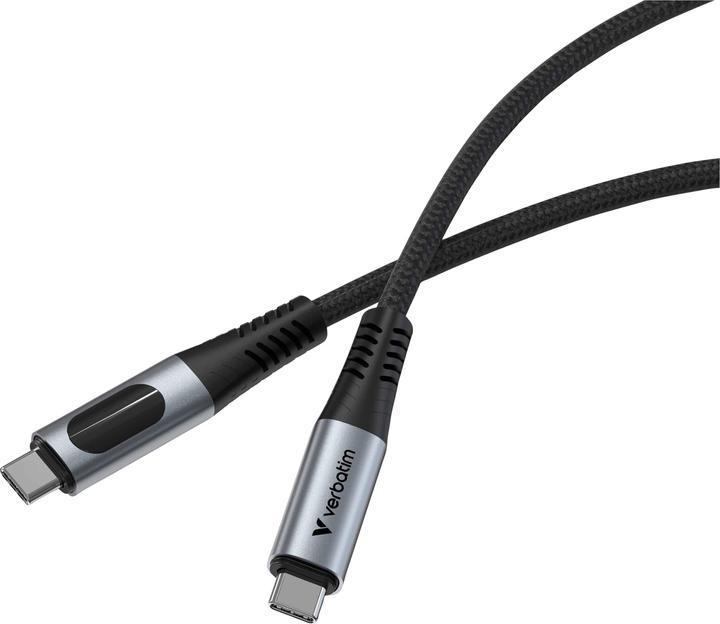 Produktbild Verbatim 31849 (1.20 m, USB 4.0, 240 W)