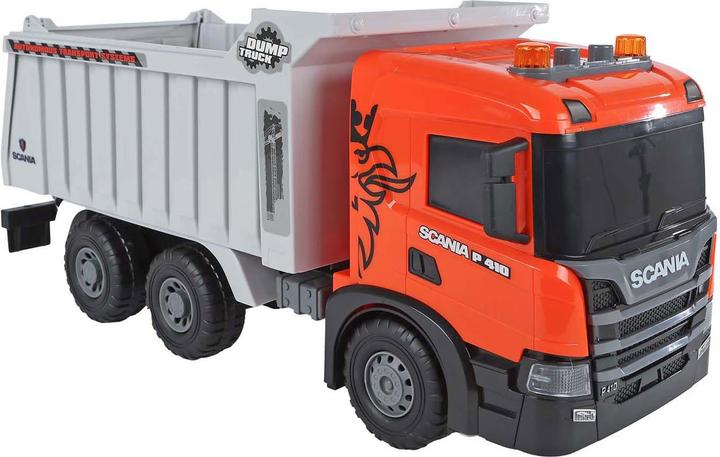2-Play 2- Play Scania Truck Dump Truck Friction mit Licht und Ton