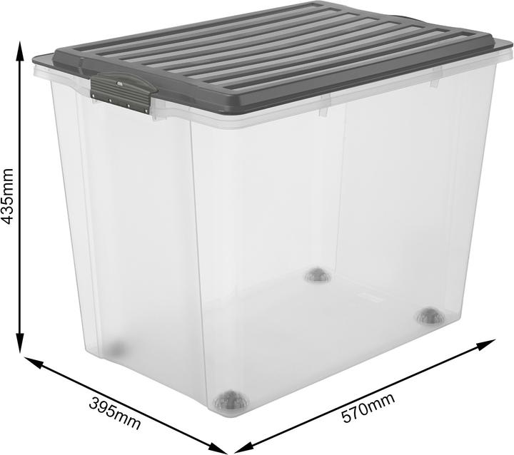 Immagine prodotto Rotho Compact (57 x 39,5 x 43,5 cm, 70 l)