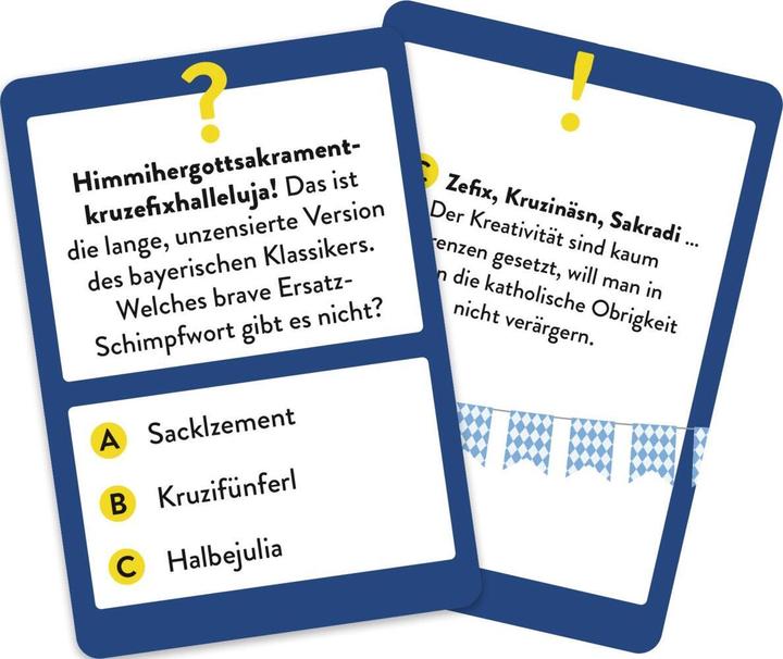 Produktbild Schleich di! Das Schimpfwort-Quiz (Deutsch)