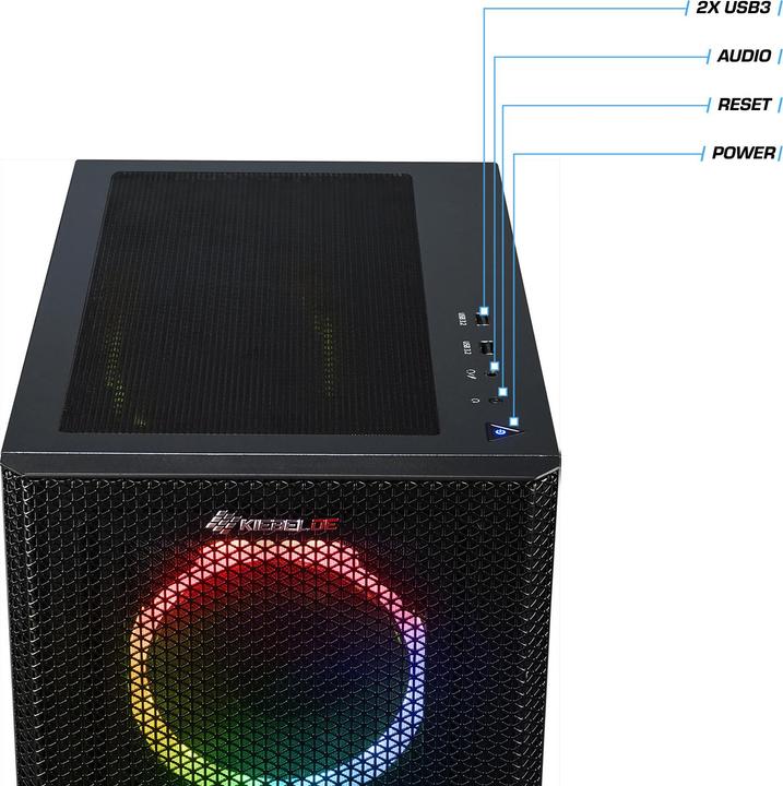 Produktbild Kiebel Earthquake (AMD Ryzen 7 5700X, 32 GB, 1000 GB, GeForce RTX 4060)