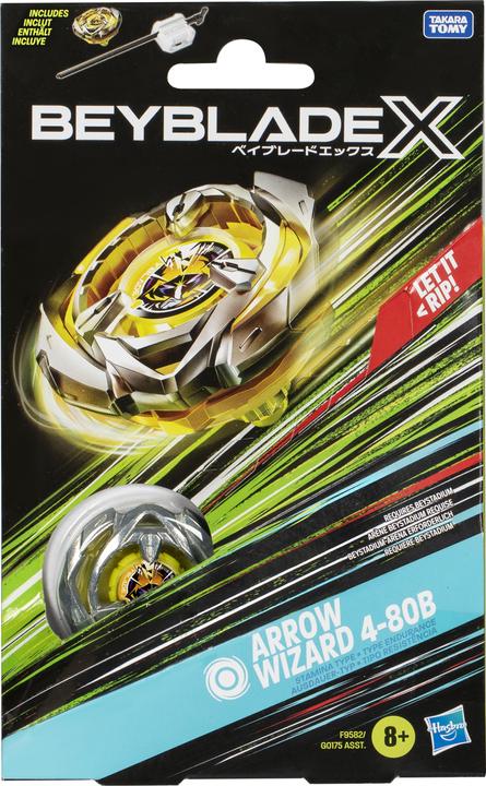 Produktbild Hasbro Beyblade Burst BBX Starter Pack (Deutsch)