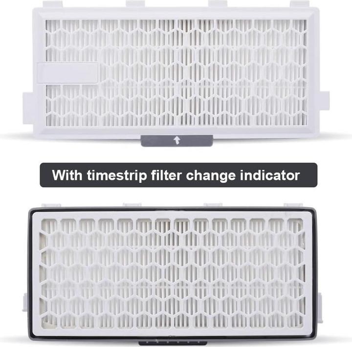 Produktbild Plutoos 2 HEPA Airclean Plus 50 Filters für Miele Complete C3 Powerline, S8340 Staubsaugerfilter - Air Clean