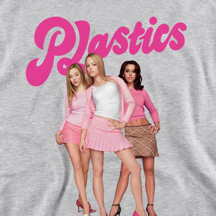 Immagine prodotto Mean Girls The Plastics Simple Felpa Adulto Unisex (L)