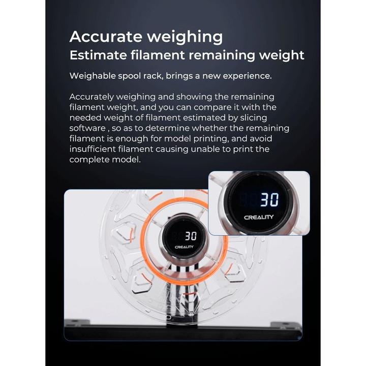 Actual product image Creality Filament Scale Spool Rack (Accessories)