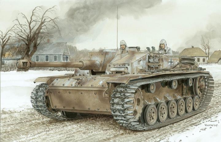 Produktbild 1:35 StuG.III Ausf.F/8 Late Prod. Winter