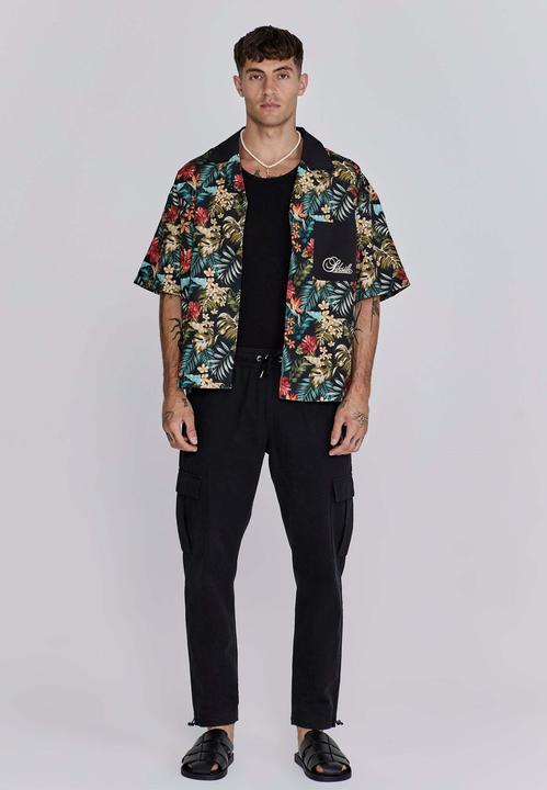 Image du produit Siksilk Kurzarmhemd Resort Shirt (S)