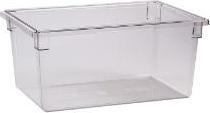 Actual product image Multi Canteen Cambro 1/6GN 1.5L 17.6x16.2x10cm Polycarbonate Clear,6 pcs/box (1.50 l)