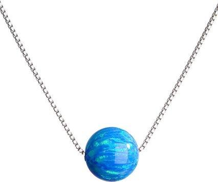 Image du produit Evolution Group Collier scintillant avec opale synthétique 12044.3 (L)