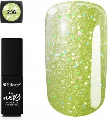Actual product image Silcare Flexy Hybrid Gel Polish 236 4.5G (Gel-Effect Nail Polish)