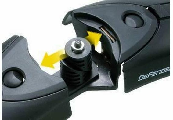 Actual product image Topeak DeFender M1 (Front mudguard)