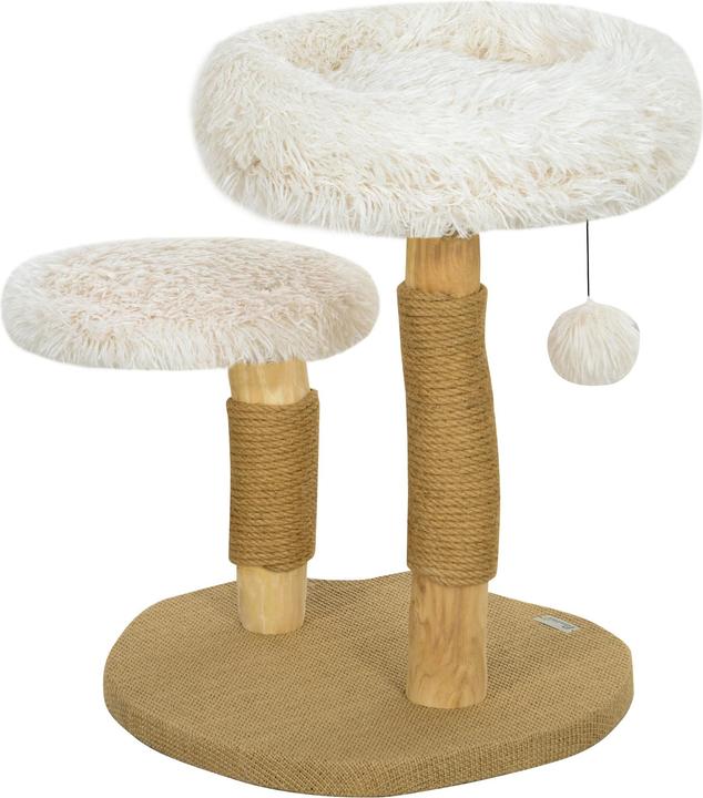 Produktbild Jamb Kratzbaum (61.50 cm, Weiss und Naturholz)