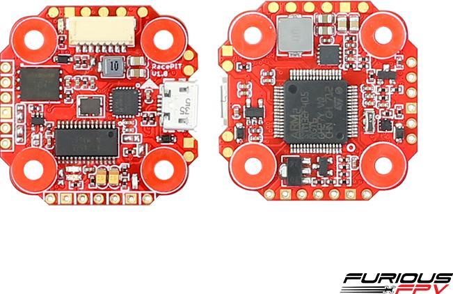 Produktbild FuriousFPV RACEPIT MINI OSD Blackbox Flight Controller