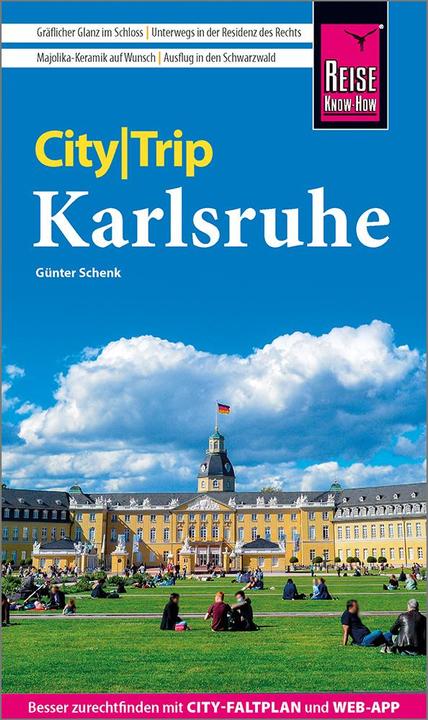 Produktbild CityTrip Karlsruhe (Deutsch, Günter Schenk, 2022)
