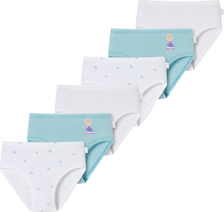 Immagine prodotto Schiesser Confezione da 6 slip Hipster in cotone organico a coste sottili (92, confezione da 6)