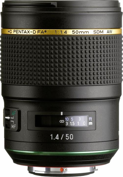 Actual product image Pentax K1 Mark II Kit + D-FA 1.4/50 (36.77 Mpx)