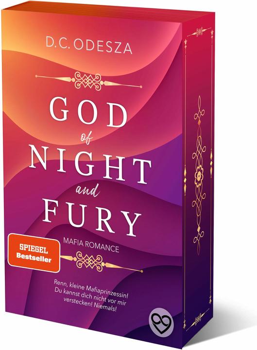 Produktbild Bernauer GOD of NIGHT and FURY (Deutsch, D.C. Odesza, 2024)