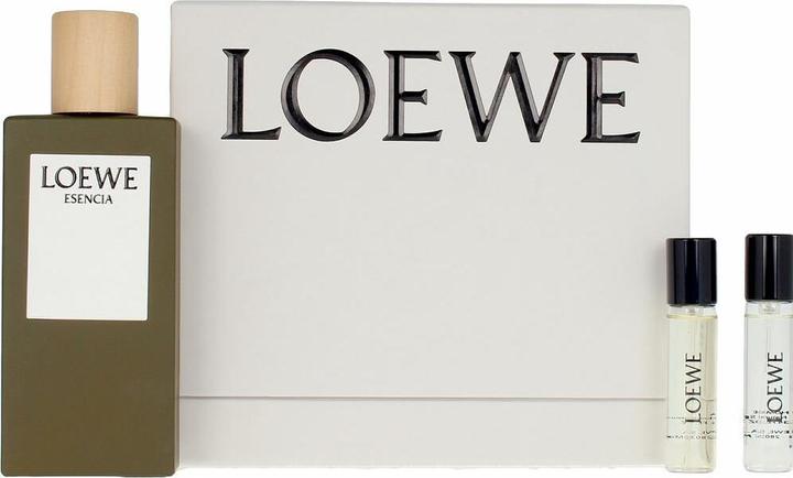 Immagine prodotto Loewe Set Esencia Edt 100ml Mini 10ml Lph Edt 10ml@ (Set per la cura del viso)