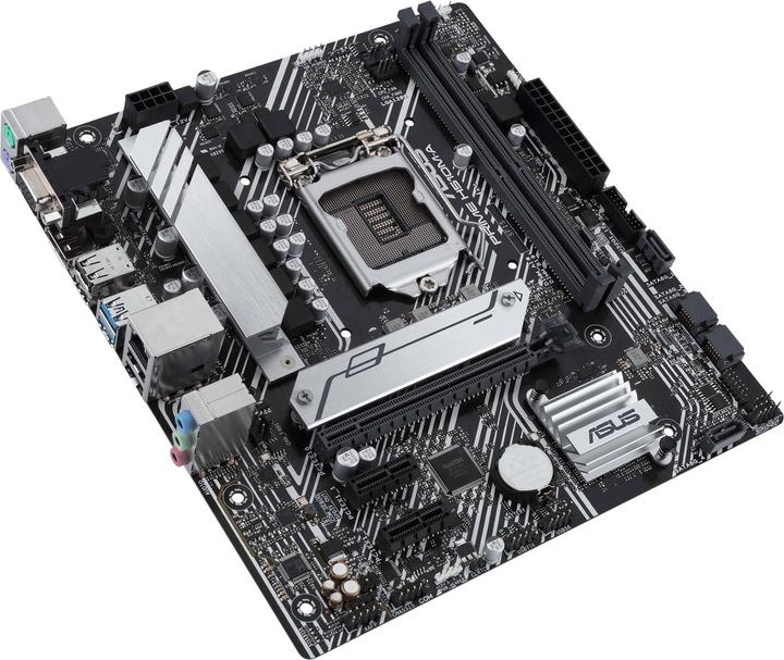 Immagine prodotto ASUS Scheda madre PRIME H510M-A (LGA 1200, Intel H510, mATX)