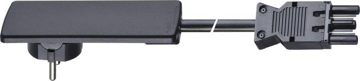Actual product image Evoline PlugFix with GST18 connector black (1.50 m)