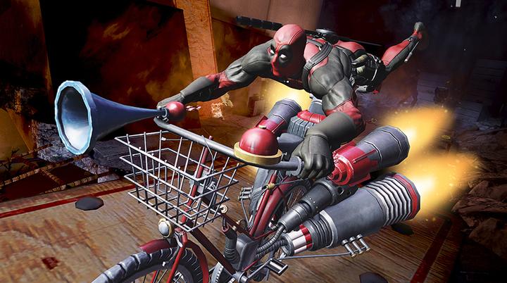 Produktbild Activision Deadpool Englisch Xbox 360 (Xbox 360, EN)