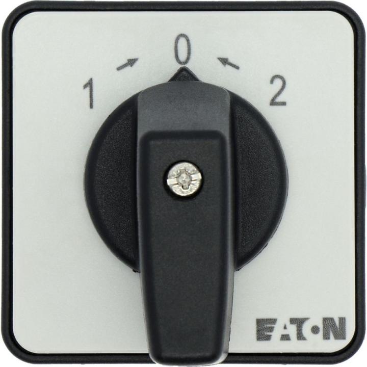Actual product image Eaton T0-1-8214/E Change-over switch 019863 Kont2 20A 2>0 1 45° momentary Mounting