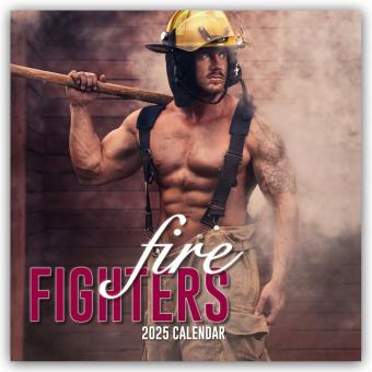 Produktbild Firefighters - Feuerwehrmänner 2025 - 16-Monatskalender (305 x 305 mm, Englisch, Deutsch)