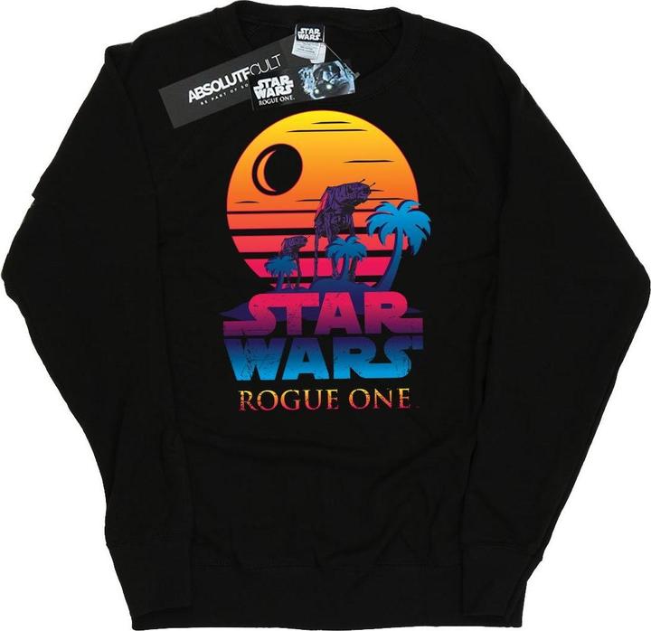 Star Wars Rogue One Logo Sunset Sweatshirt (M)