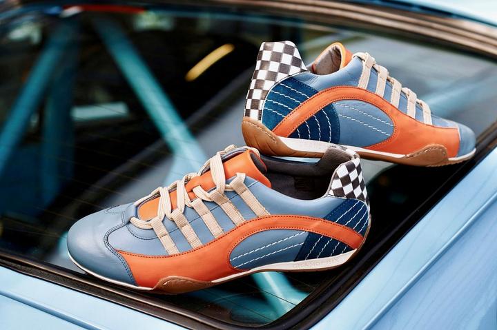 Image du produit Grandprix Originals Baskets Racing, bleu gulf / bleu glacé, taille 46 (46)