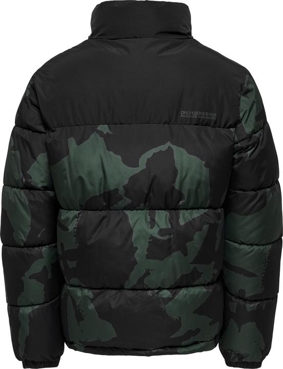 Actual product image Only & Sons Stand-up collar Elasticated cuffs Jacket Down jacket (XXL)