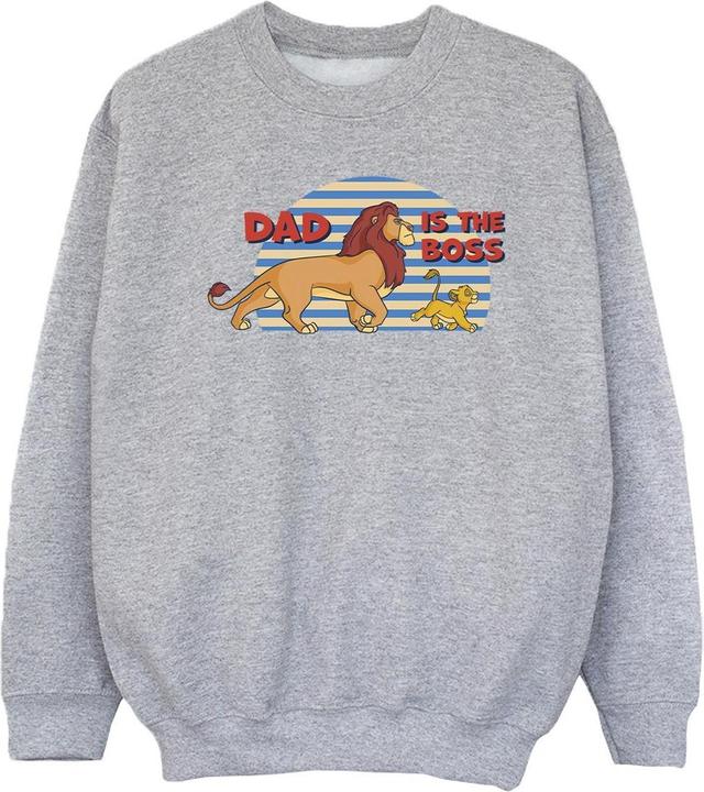 Disney The Lion King Dad Boss Sweatshirt Mädchen