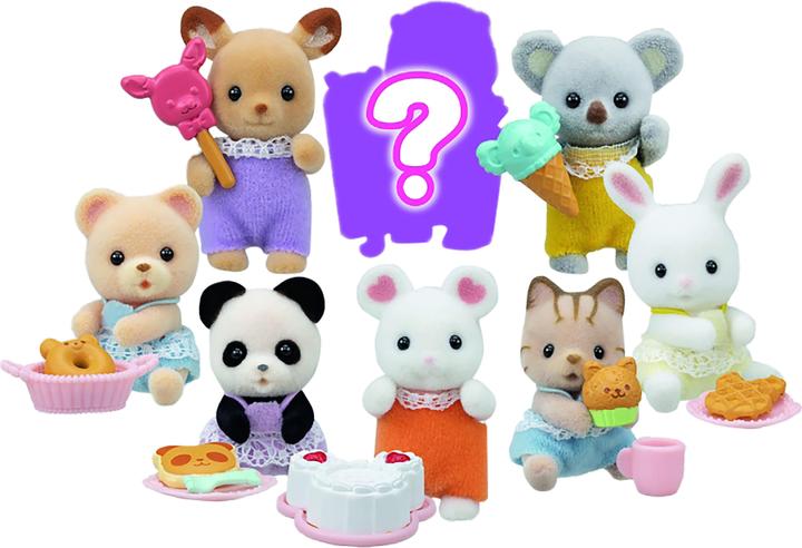 Productafbeelding Sylvanian Families Baby traktaties serie