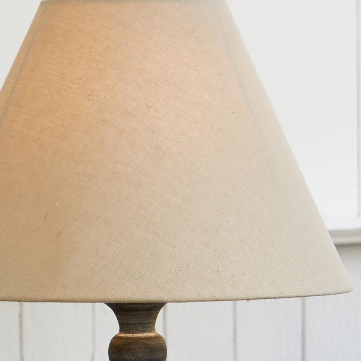 Image du produit Loberon Lampe de table Withby beige/gris antique (E27)