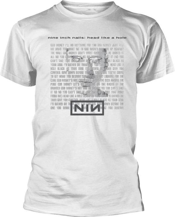 Universal Textiles Head Like A Hole TShirt (S)