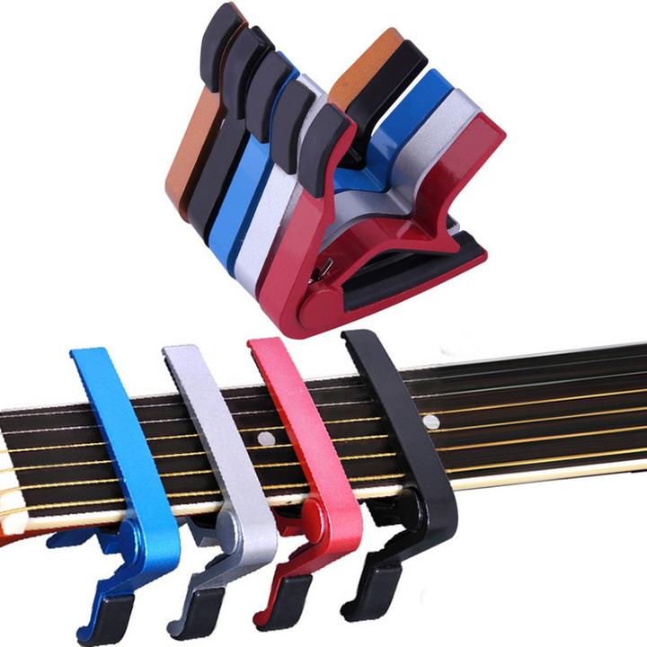 Image du produit JTI Capodastre pour guitare - Noir (Capo)